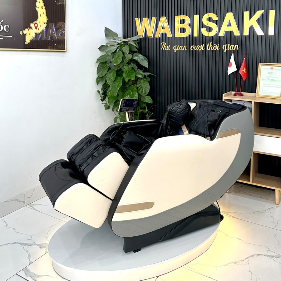Ghế massage Wabisaki W 838