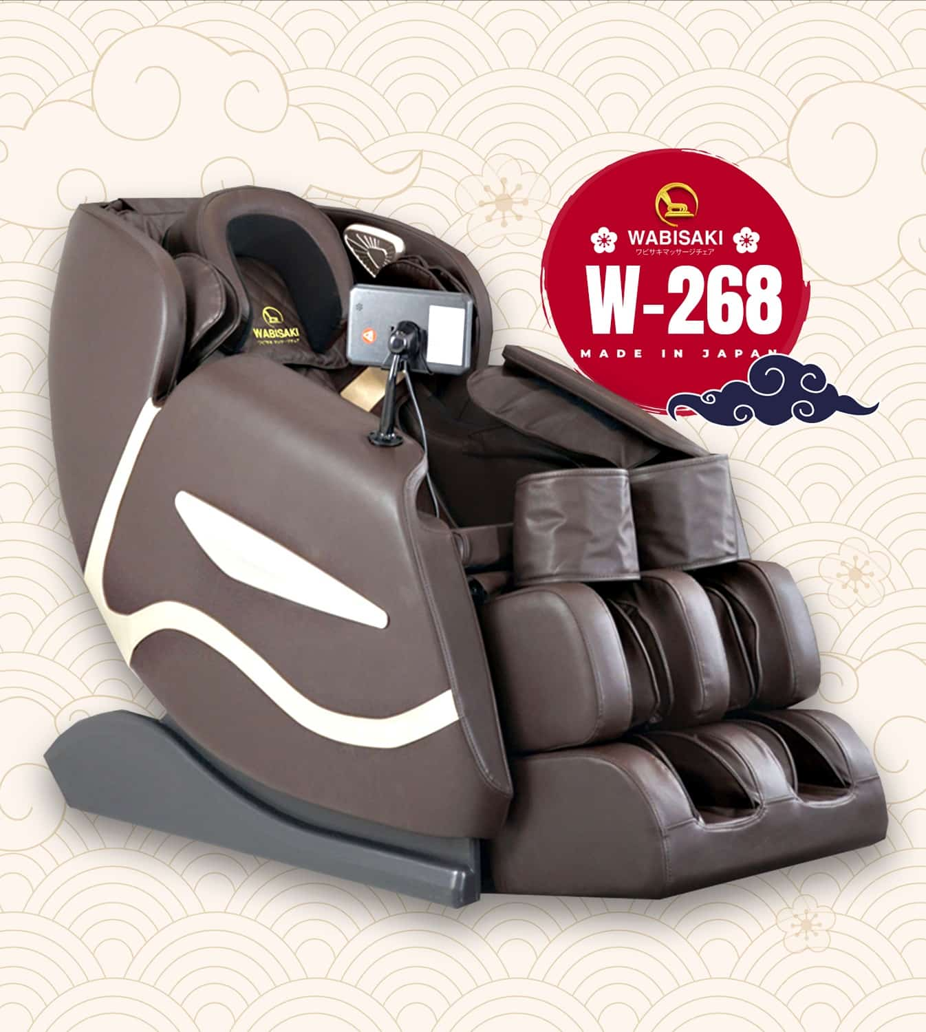 Ghế massage Wabisaki W 268